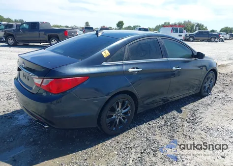 2012 Hyundai Sonata Se из США, поврежденный, VIN 5NPEC4AC0CH325381